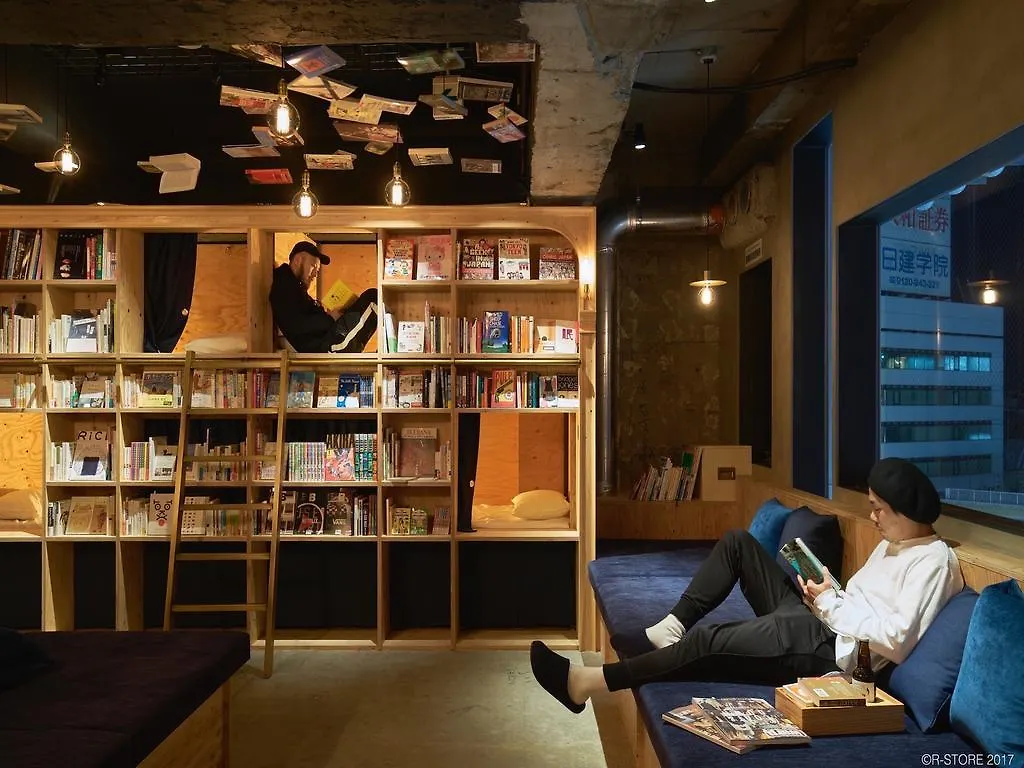 Book And Bed Tokyo Ikebukuro contacts
