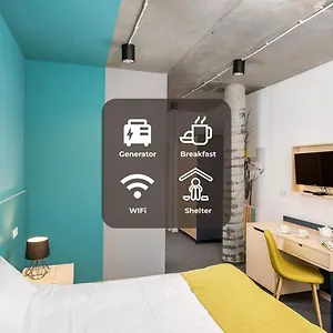 *** Hotel Jam Hnatyuka Ukraina