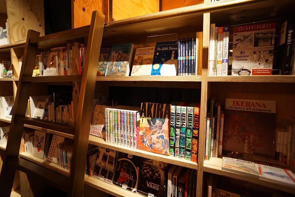 Albergue Book And Bed Tokyo Ikebukuro 0*,